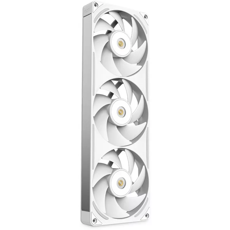 Wentylator obudowy komputera NZXT F360X 120 mm Biały, 360×30×120 mm
