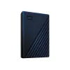 Zewnętrzny dysk twardy Western Digital 2 TB USB Typ-A USB Typ-C My Passport dla Mac