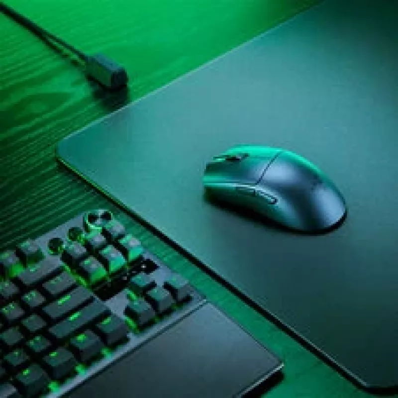 Zestaw mysz gamingowa i podkładka Razer Viper V3 Pro + Gigantus M, czarny