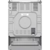 Gorenje GKS6C71XF Wolnostojąca kuchenka z piekarnikiem Srebrna