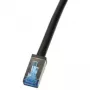 Kabel sieciowy LogiLink CQ7093S RJ-45 Cat6a 10 m Czarny