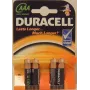 Duracell | AAA/LR03 | Alkaline Basic MN2400 | 4 szt.