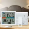 Termohigrometr MANTA MTO002W z czujnikiem zewnętrznym (150 cm), wewnątrz 0–+50°C, na zewnątrz -40–+70°C, wilgotność 20–95% RH, wskaźnik komfortu, zegar