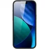 StyleShell INVISIO, Etui na telefon czarny, iPhone 17 Pro Max, kompatybilne z MagSafe