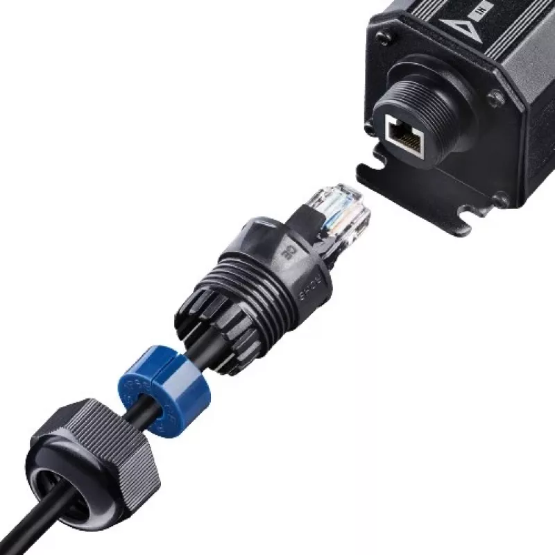 Cudy POE15 Adapter PoE Gigabit Ethernet 25W 100 m