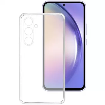 4smarts 540694 Etui do Samsung Galaxy S23 FE, odporne na wstrząsy, odporne na zarysowania, przezroczyste