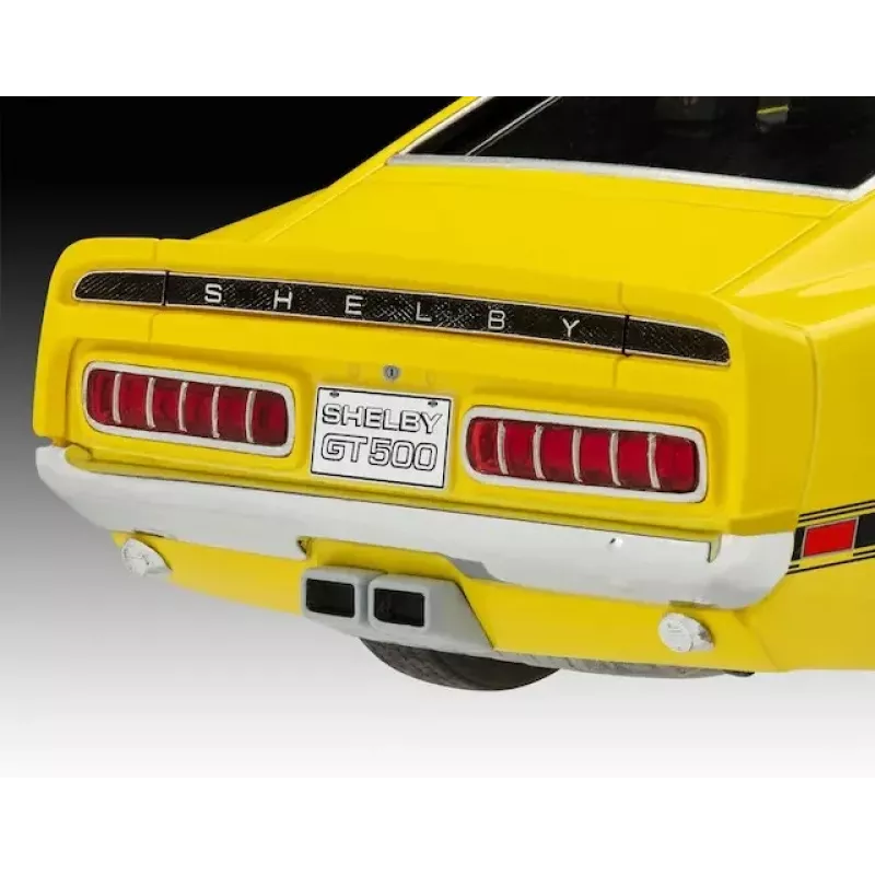 Model plastikowy 70 Shelby Mustang GT500 1/25