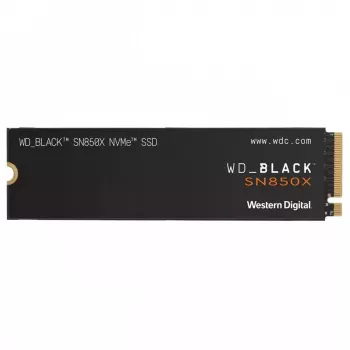 WD Czarny SN850X 2TB SSD M.2 2280 NVME PCI-E Gen4 Solid State Drive (WDS200T2X0E)