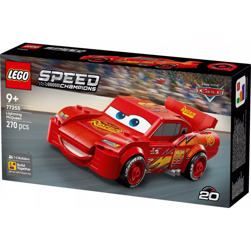 LEGO SPEED CHAMPIONS 77255 Zygzak McQueen