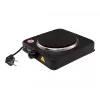 Mesko Home MS 6508 płyta Czarny Blat Płyta żeliwna 1 strefa(y)
