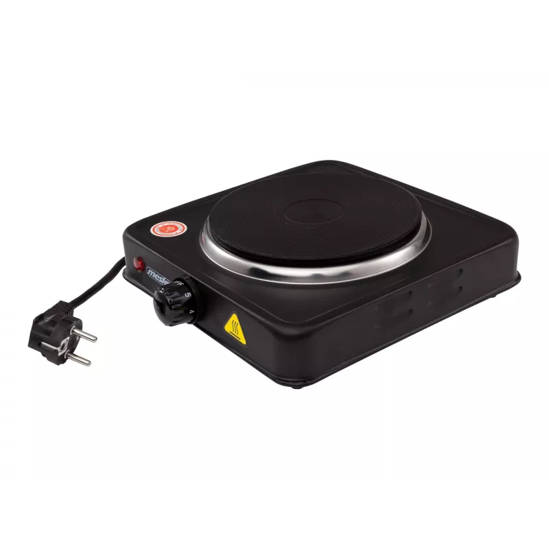 Mesko Home MS 6508 płyta Czarny Blat Płyta żeliwna 1 strefa(y)