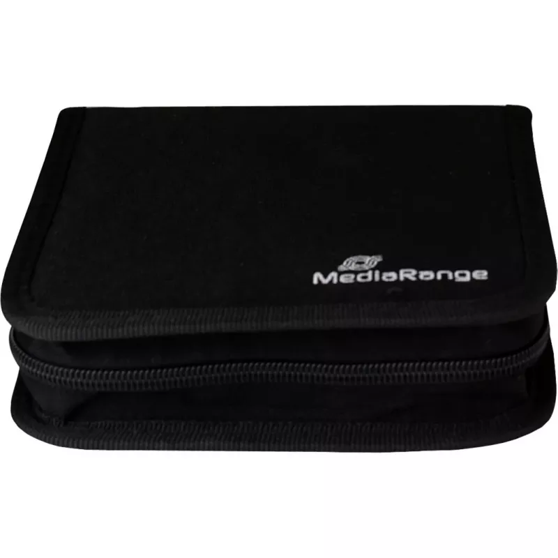 Etui portfelowe MediaRange BOX50 na 24 płyty Czarny
