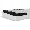 SKILLER SGK50 S2, Gaming Keyboard Biały, układ DE, Gateron Red