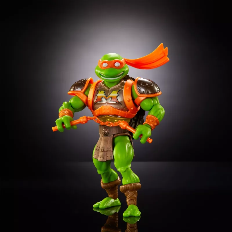 Masters of the Universe Origins Turtles of Grayskull Michelangelo, figurka do zabawy
