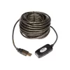Przedłużacz aktywny USB 2.0 Hi-Speed Tripp Lite by Eaton Series 10M, USB-A M/F, 33 stopy (10 metrów)