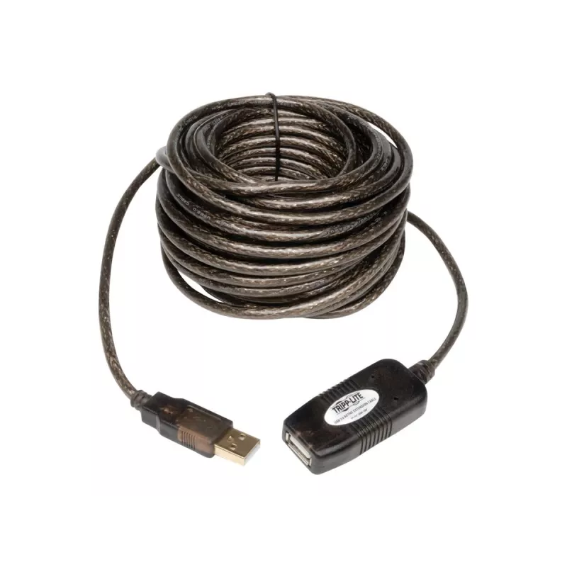 Przedłużacz aktywny USB 2.0 Hi-Speed Tripp Lite by Eaton Series 10M, USB-A M/F, 33 stopy (10 metrów)