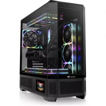 Thermaltake CA-11H-00F1WN-00 obudowa komputerowa Full Tower Czarny
