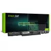 Bateria zielony Cell AC68 do Acer E5-573 E5-573G E5-573TG V3-574 V3-574G TravelMate P277
