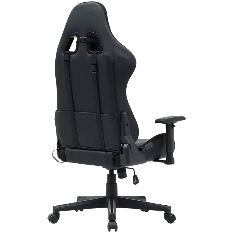 Fotel gamingowy CANYON Irida RGBCH03 RGB Czarny ergonomiczny design, regulowane podłokietniki, odchylane oparcie