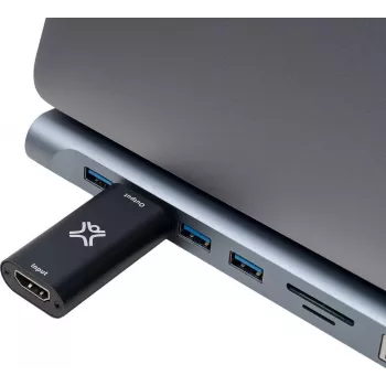 XtremeMac XWH-AAH1-13 Adapter graficzny USB 1920 x 1080 pikseli Czarny (XWH-AAH1-13)