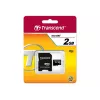 Karta Flash Transcend 2 GB MicroSD TS2GUSD