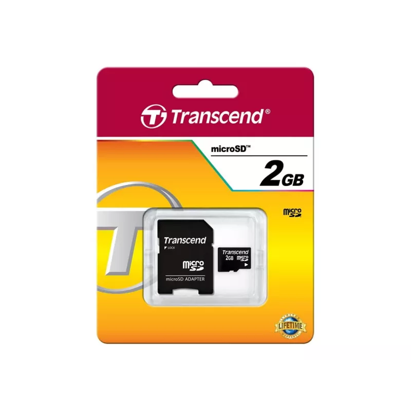Karta Flash Transcend 2 GB MicroSD TS2GUSD