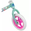 Rower dziecięcy Toimsa TOI198 — stalowa rama 25,4 cm (10 cali), unisex, hamulec ręczny, 2 koła, 3,5 kg, zielony wielokolorowy