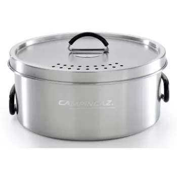 Zestaw garnków kempingowych Campingaz Trekking Kit 3-częściowy stal nierdzewna