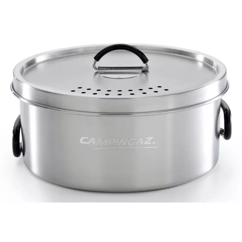 Zestaw garnków kempingowych Campingaz Trekking Kit 3-częściowy stal nierdzewna