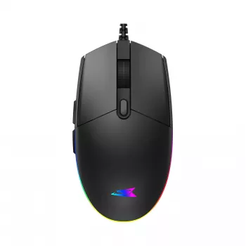 Mysz Baracuda BGM-111 Crab Czarna CRAB-B