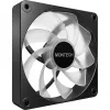 Montech GF120R V2 ARGB Moduł wentylatora do obudowy komputera 12 cm Czarny 3 szt.