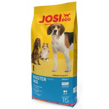 JOSERA JosiDog Master Mix - sucha karma dla psów - 15 kg