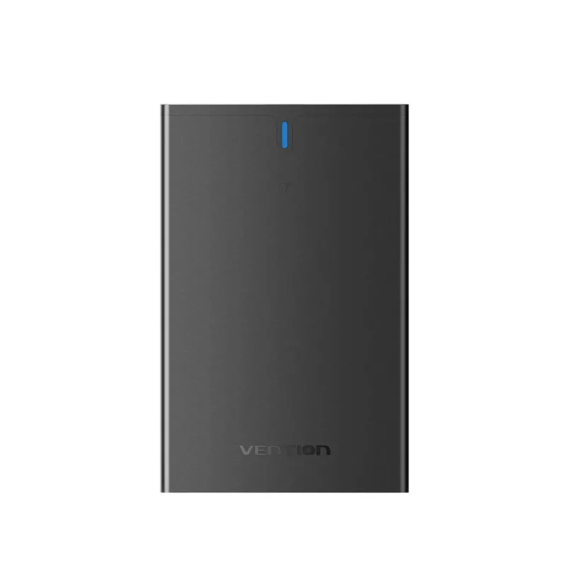 Vention Obudowa na dysk twardy SATA 2,5 cala (USB 3.0 Micro-B) Czarna