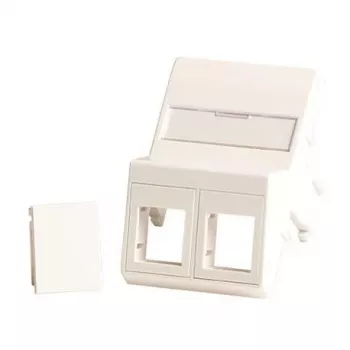 Lanview LVN127871 Płyta czołowa / osłona włącznika Biały