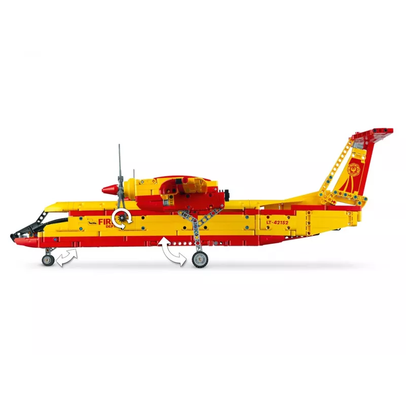 Lego Technic 42152 Samolot gaśniczy
