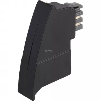 Goobay TAE Adapter Telefoniczny Wtyczka 50308 TAE-N na RJ-11/RJ-14 Czarny