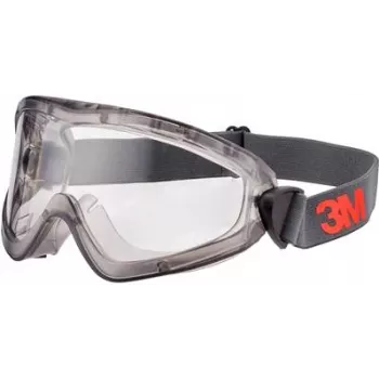 3M 2891S-SGAF Gogle ochronne Szary, Czerwony