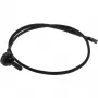 Alphacool Eiszapfen czujnik temperatury wtyczka G1/4 - czujnik temperatury do układu chłodzenia cieczą - głęboka czerń - 50 cm