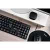 Klawiatura Savio KB-01 do domu/biura USB QWERTY US English Czarna
