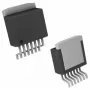 Stabilizator napięcia typu Power IC Texas Instruments LM2676SX-5.0/NOPB, regulator przełączający DC/DC, stałe 5,0 V, montaż TO-263-7