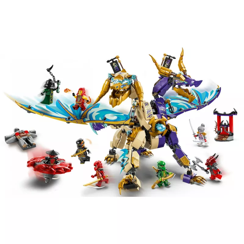 LEGO NINJAGO 71836 Smok Skupienia Arc