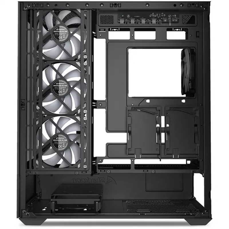 Obudowa PC Sharkoon AK6 RGB, ATX, czarna