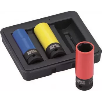 Zestaw nasadek Bahco BWSS12P3