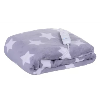 Elektryczna podkładka grzewcza ORO-MED ORO-BALNKET STAR, polar, 130×180 cm, 120 W, 3 poziomy grzania, 230V