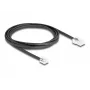 Kabel telefoniczny DeLOCK 88036 RJ45 do RJ11 2 m Czarny