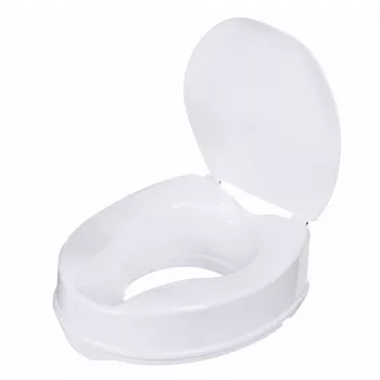 ActionMED NT10AM podwyższona deska sedesowa z pokrywą, 10 cm