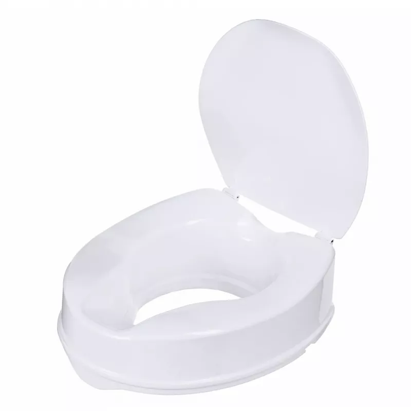ActionMED NT10AM podwyższona deska sedesowa z pokrywą, 10 cm