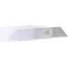 Zestaw ostrzy trapezowych, ks tools 907.2206, 10 sztuk