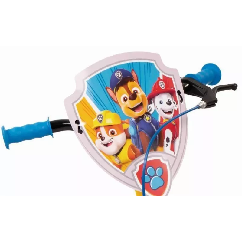 Rower Dziecięcy 12 Paw Patrol Czerwony 1178 Chłopiec NOWY TOIMSA