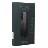Mujjo Full Leather Case MagSafe etui do iPhone 17 Czarny